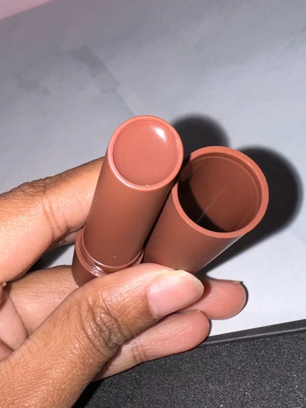 Makeup By Mario Matte Lipstick - Cinnamon Glow (Warm Brown)